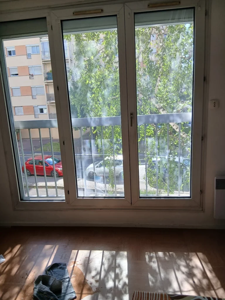 Fenêtre vitrées